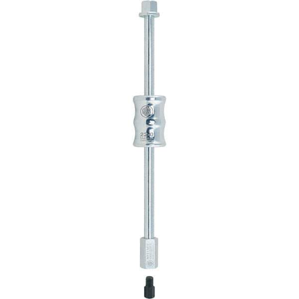KUKKO - Slide Hammer - For Puller & Separators, Fits Part #'s 21-0 through 21-5 - Exact Tool & Supply