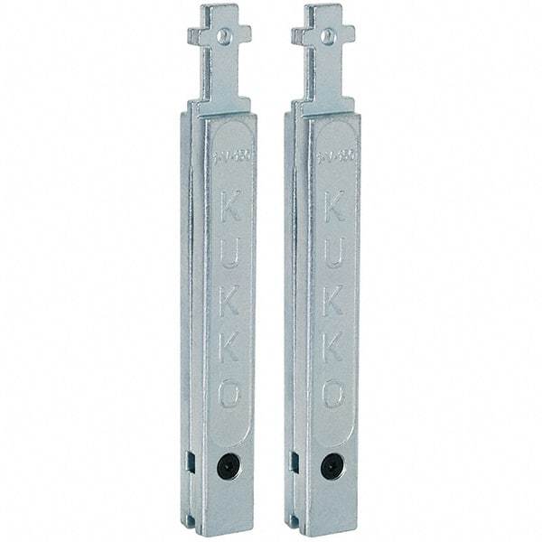 KUKKO - Jaw Extensions - For Puller & Separators, Fits Part #'s 20-1+, 20-1+S, 20-10+, 20-10+S - Exact Tool & Supply
