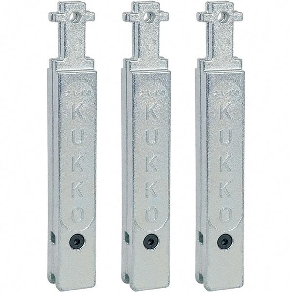 KUKKO - Jaw Extensions - For Puller & Separators, Fits Part #'s 30-2+, 30-2+S, 30-20+, 30-20+S - Exact Tool & Supply