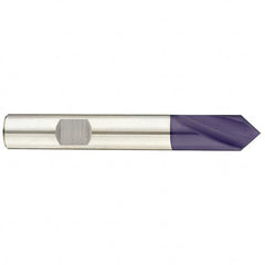 Guhring - 3mm Body Diam, 90°, 46mm OAL, Cobalt Spotting Drill - Exact Tool & Supply