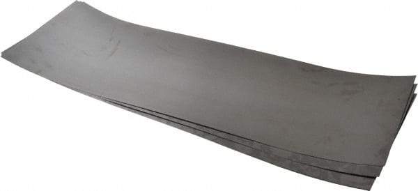 Precision Brand - 10 Piece, 18 Inch Long x 6 Inch Wide x 0.004 Inch Thick, Shim Sheet Stock - Steel - Exact Tool & Supply