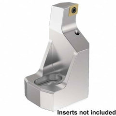 Kennametal - 2mm Body Diam, Manual Single Cutter Boring Head - Exact Tool & Supply