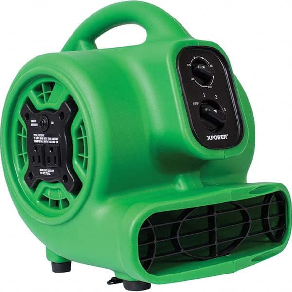 XPower Manufacturing - Carpet & Floor Dryers Type: Air Mover Air Flow (CFM): 800 - Exact Tool & Supply