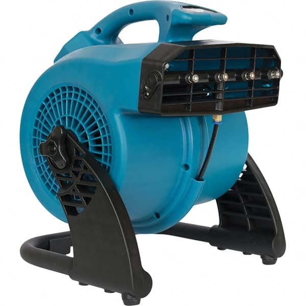 XPower Manufacturing - Misting Coolers Type: Non Oscillating Fan Size: 7 (Inch) - Exact Tool & Supply
