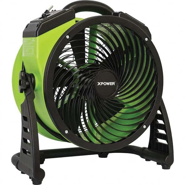 XPower Manufacturing - Industrial Circulation Fans Blade Size: 11 (Inch) Style: Non-Oscillating - Exact Tool & Supply
