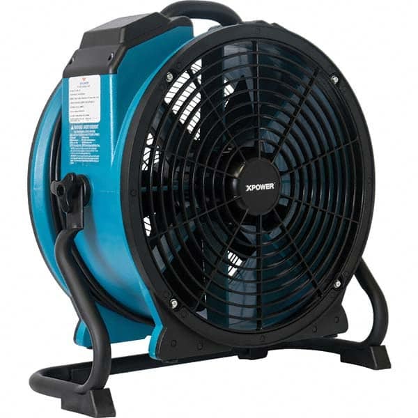 XPower Manufacturing - Industrial Circulation Fans Blade Size: 15-1/2 (Inch) Style: Non-Oscillating - Exact Tool & Supply