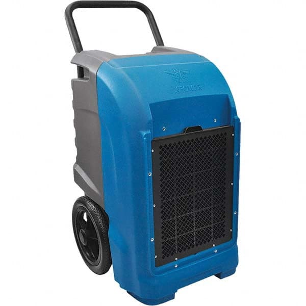 XPower Manufacturing - Dehumidifiers Type: Dehumidifier Saturation Capacity: 125 pt. - Exact Tool & Supply