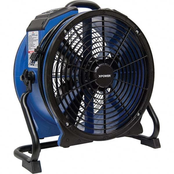 XPower Manufacturing - Blower Fans & Coolers Type: Blower Blade Size (Inch): 15-3/4 - Exact Tool & Supply