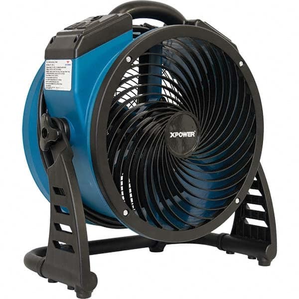 XPower Manufacturing - Blower Fans & Coolers Type: Blower Blade Size (Inch): 11 - Exact Tool & Supply