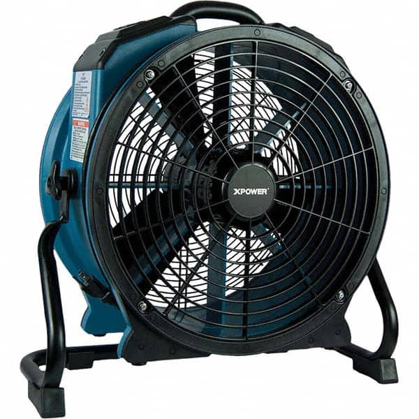 XPower Manufacturing - Blower Fans & Coolers Type: Blower Blade Size (Inch): 15-3/4 - Exact Tool & Supply