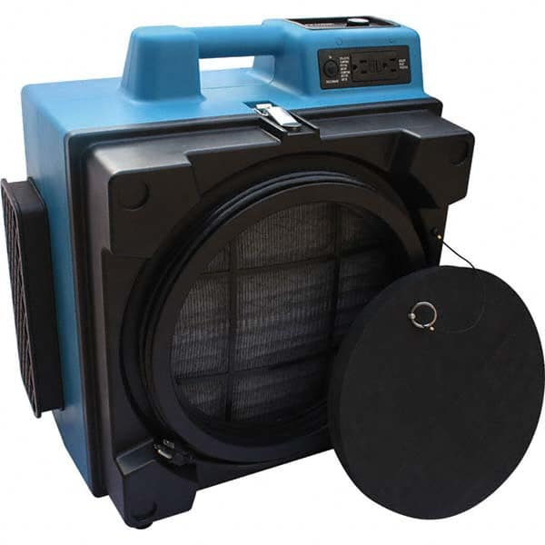 XPower Manufacturing - Self-Contained Electronic Air Cleaners Type: Portable Air Cleaner Width (Decimal Inch): 12.3000 - Exact Tool & Supply