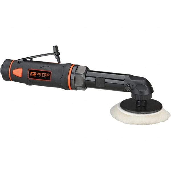 Dynabrade - Handheld Buffers & Polishers Type: Buffer Type of Power: Air - Exact Tool & Supply