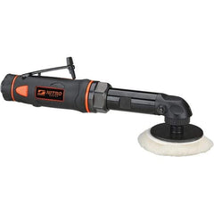Dynabrade - Handheld Buffers & Polishers Type: Buffer Type of Power: Air - Exact Tool & Supply