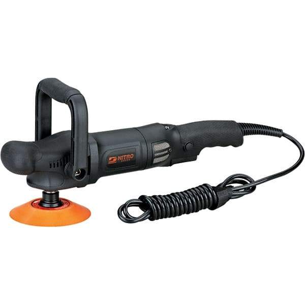 Dynabrade - Handheld Buffers & Polishers Type: Buffer Type of Power: Electric - Exact Tool & Supply
