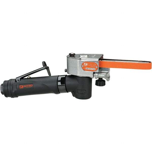 Dynabrade - Belt & Straight Line Sanders Type of Power: Pneumatic Belt Size (Inch): 12 - Exact Tool & Supply