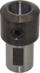 Criterion - 3/4" Bore Diam, 1" Body Diam x 2-13/32" Body Length, Boring Bar Holder & Adapter - Exact Tool & Supply