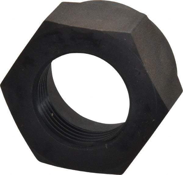Royal Products - 1-14" Thread, Lathe Nut - Compatible with Dead Centers - Exact Tool & Supply