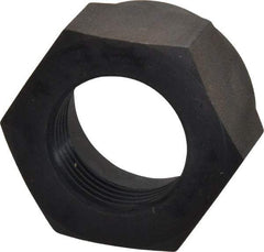 Royal Products - 1-14" Thread, Lathe Nut - Compatible with Dead Centers - Exact Tool & Supply