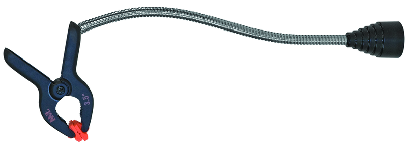 1-1/8" 20 lb.æCapacity Flexible Arm Clamp - Exact Tool & Supply
