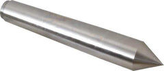 Riten - 1-1/2" Head Diam, Hardened Tool Steel Standard Point Solid Dead Center - Jarno 12 Taper, 1-1/2" Point Diam, 2-1/4" Point Length, 9" OAL - Exact Tool & Supply