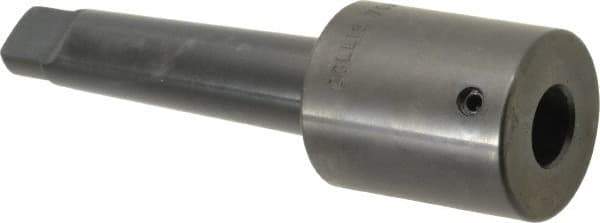 Collis Tool - 7/8 Inch Tap, 1-1/2 Inch Tap Entry Depth, MT3 Taper Shank, Standard Tapping Driver - 2-5/16 Inch Projection, 1-3/4 Inch Nose Diameter, 0.697 Inch Tap Shank Diameter, 0.523 Inch Tap Shank Square - Exact Tool & Supply