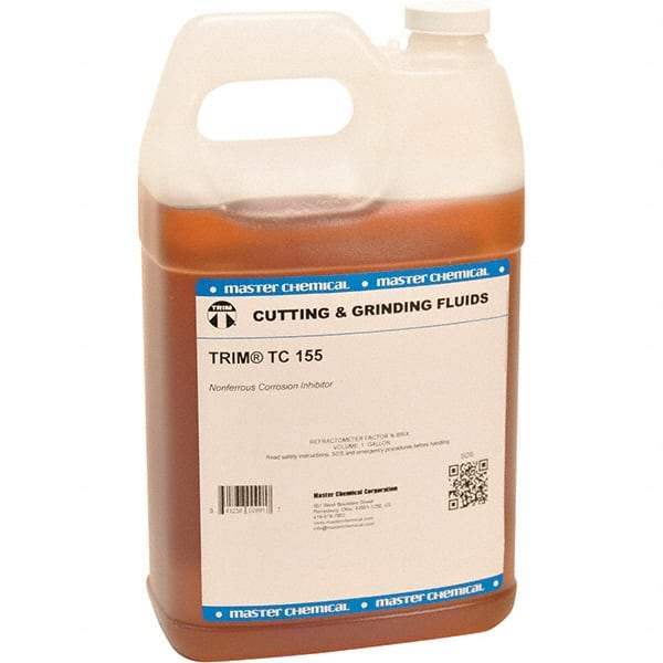 Master Fluid Solutions - 1 Gal Corrosion Inhibitor - Comes in Jug, Series Trim TC155 - Exact Tool & Supply