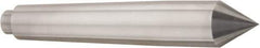 Riten - 3/4" Head Diam, Hardened Tool Steel Standard Point Solid Dead Center - Jarno 6 Taper, 3/4" Point Diam, 1-1/8" Point Length, 4-1/2" OAL - Exact Tool & Supply
