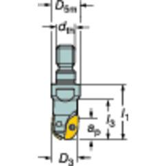 RA216-13T08 Coromant Ball Nose Endmill Exchangeable Head - Exact Tool & Supply