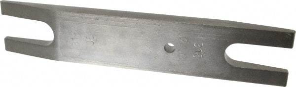 Albrecht - Drill Chuck Removal Wedge - For Use with JT2 Tapers, JT33 Tapers, JT6 Tapers - Exact Tool & Supply