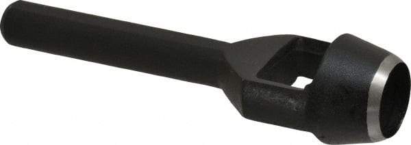 General - 1-1/8" Arch Punch - 5-7/16" OAL, Steel - Exact Tool & Supply