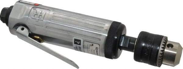 Ingersoll-Rand - 22,000 RPM, 0.5 hp, Handheld Pneumatic Buffer - 15 CFM, 1/4 NPTF Inlet - Exact Tool & Supply