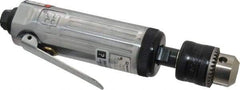 Ingersoll-Rand - 22,000 RPM, 0.5 hp, Handheld Pneumatic Buffer - 15 CFM, 1/4 NPTF Inlet - Exact Tool & Supply