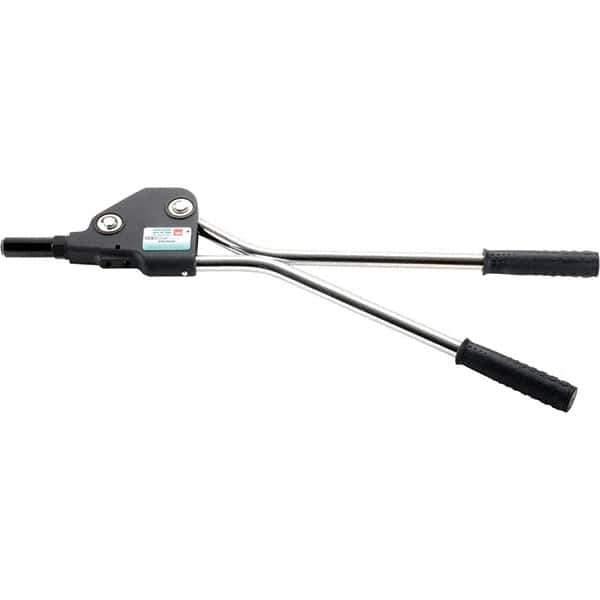 Marson - Lever-Action Hand Riveter - 3/16" Rivet Capcity - Exact Tool & Supply