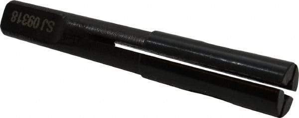 Scully Jones - #18, MT1 Outside Morse Taper, Drill Driver - 0.19 Inch Projection, 0.09 to 3/32 Inch Drill Tang Thickness - Exact Tool & Supply