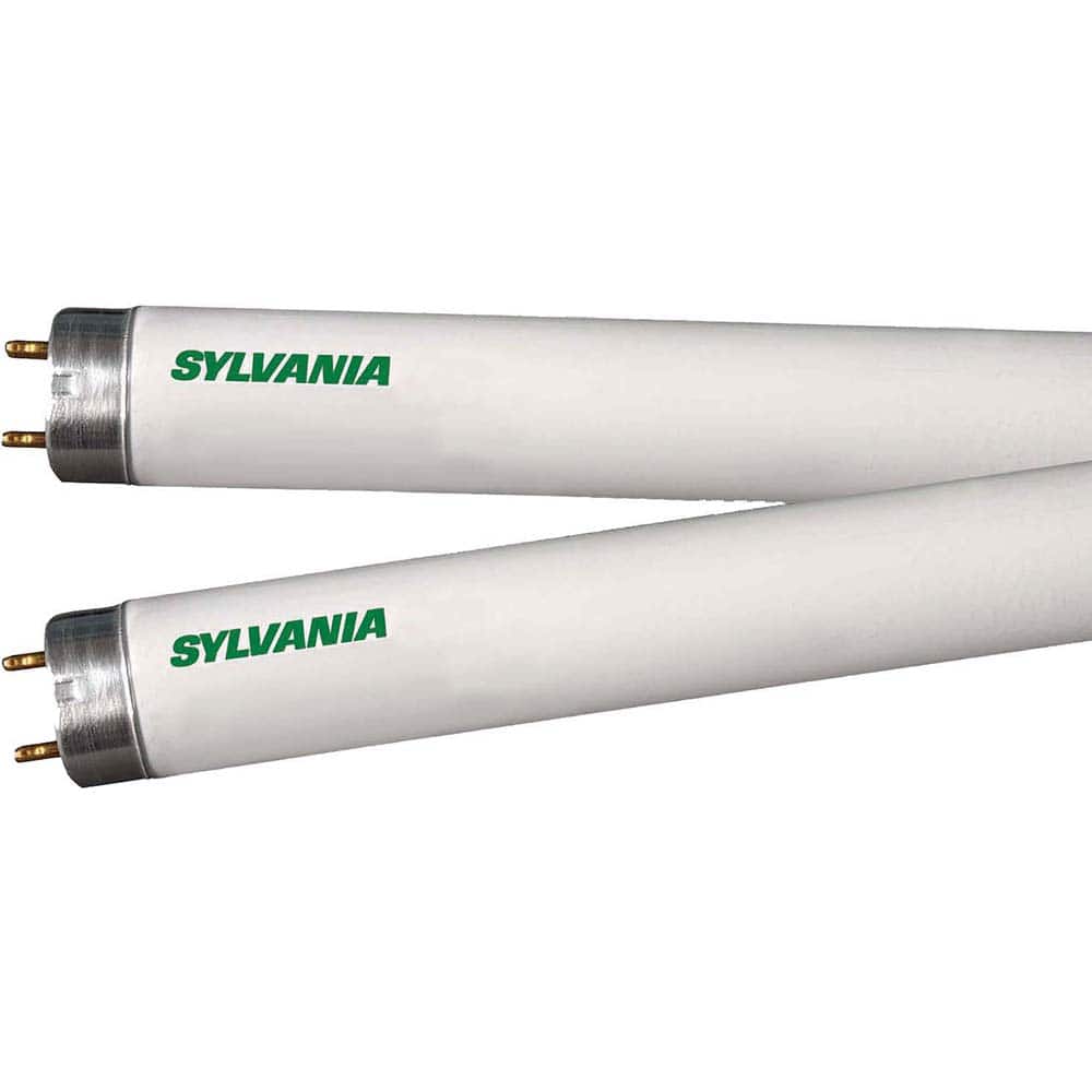SYLVANIA - Lamps & Light Bulbs; Lamp Technology: Fluorescent ; Lamps Style: Commercial/Industrial ; Lamp Type: T8 ; Actual Wattage: 28.00 ; Base Style: Medium Bi-Pin ; Color Temperature Range: Cool (3700-4499) - Exact Tool & Supply