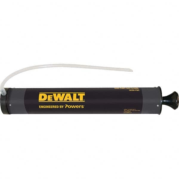 DeWALT Anchors & Fasteners - Anchor Accessories Type: Hand Pump Dust Blower For Use With: Dust and Debris Removal - Exact Tool & Supply