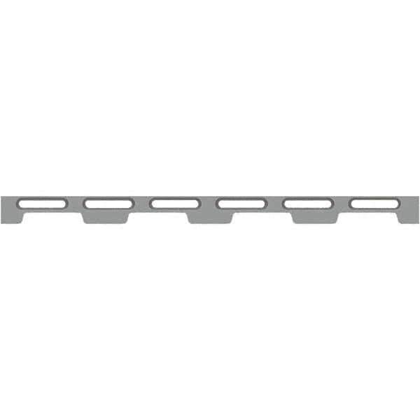 Phillips Precision - Laser Etching Fixture Rails & End Caps Type: Docking Rail Length (mm): 720.00 - Exact Tool & Supply