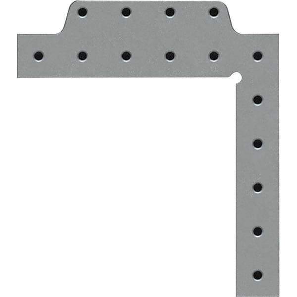 Phillips Precision - Laser Etching Fixture Plates Type: Angle Length (Inch): 6.00 - Exact Tool & Supply
