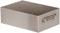 Suburban Tool - 0.0002 Squareness Per Inch, Hardened Steel, 1-2-3 Block Setup Block - Sold As Individual - Exact Tool & Supply