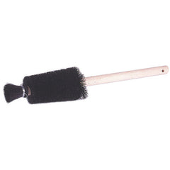 Black Horsehair Bottle Brush - Exact Tool & Supply