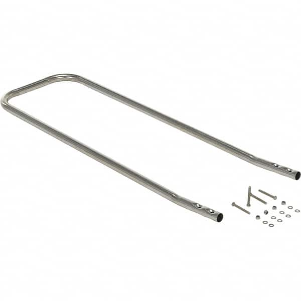 Vestil - Step Stools Type: Handle Height (Inch): 33-1/2 - Exact Tool & Supply