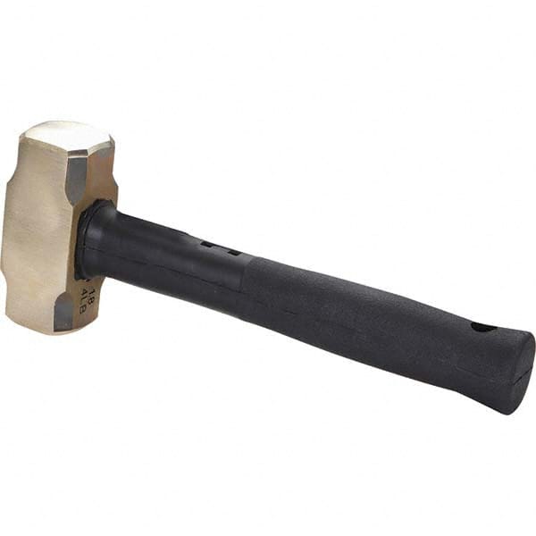 PRO-SOURCE - Non-Sparking Hammers Tool Type: Brass Hammer Head Material: Brass - Exact Tool & Supply