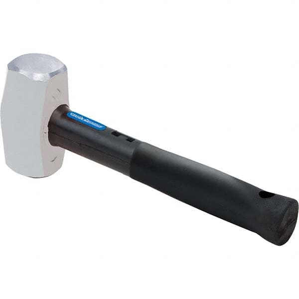 PRO-SOURCE - Sledge Hammers Tool Type: Soft Steel Safety Sledge Hammer Head Weight (Lb.): 4 (Pounds) - Exact Tool & Supply