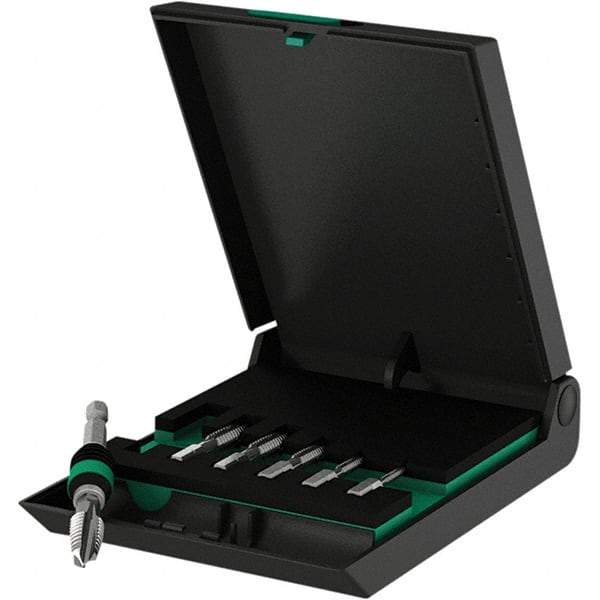 Wera - Power & Impact Screwdriver Bit Sets Point Type: Tap Drive Size: 1/4" - Exact Tool & Supply