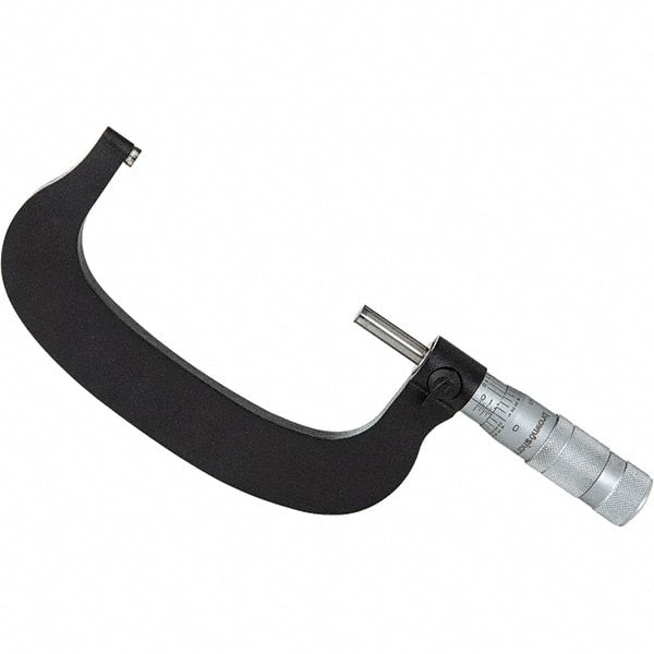 TESA Brown & Sharpe - Mechanical Outside Micrometers Minimum Measurement (Inch): 3 Minimum Measurement (Decimal Inch): 3.0000 - Exact Tool & Supply