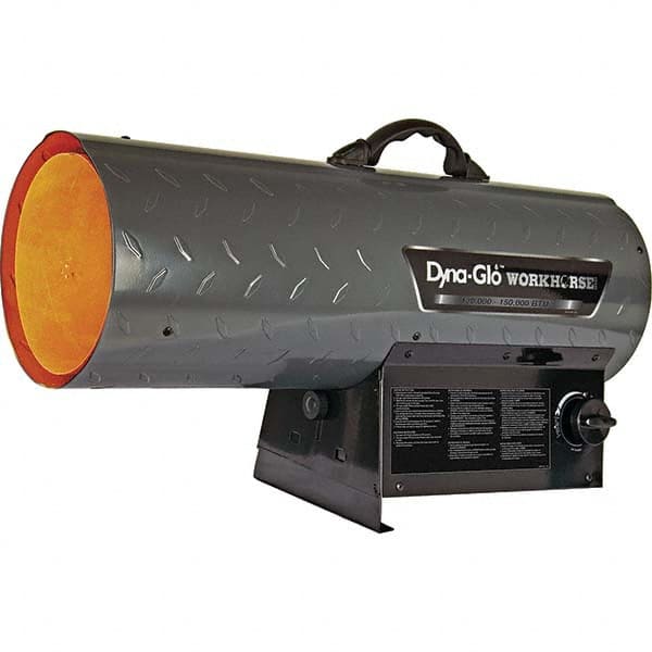 GHP GROUP - Fuel Forced Air Heaters Type: Portable Propane Forced-Air Heaters Fuel Type: Propane - Exact Tool & Supply