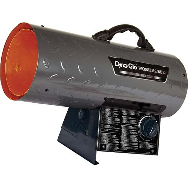 GHP GROUP - Fuel Forced Air Heaters Type: Portable Propane Forced-Air Heaters Fuel Type: Propane - Exact Tool & Supply