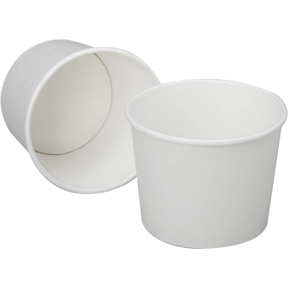 Skilcraft - Paper & Plastic Cups, Plates, Bowls & Utensils; Breakroom Accessory Type: Paper Cups ; Breakroom Accessory Description: Hot Drink Cups ; Color: White - Exact Tool & Supply