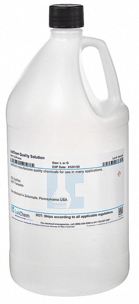 CHEMICAL EDTA SOLUTION 0.05M 4L