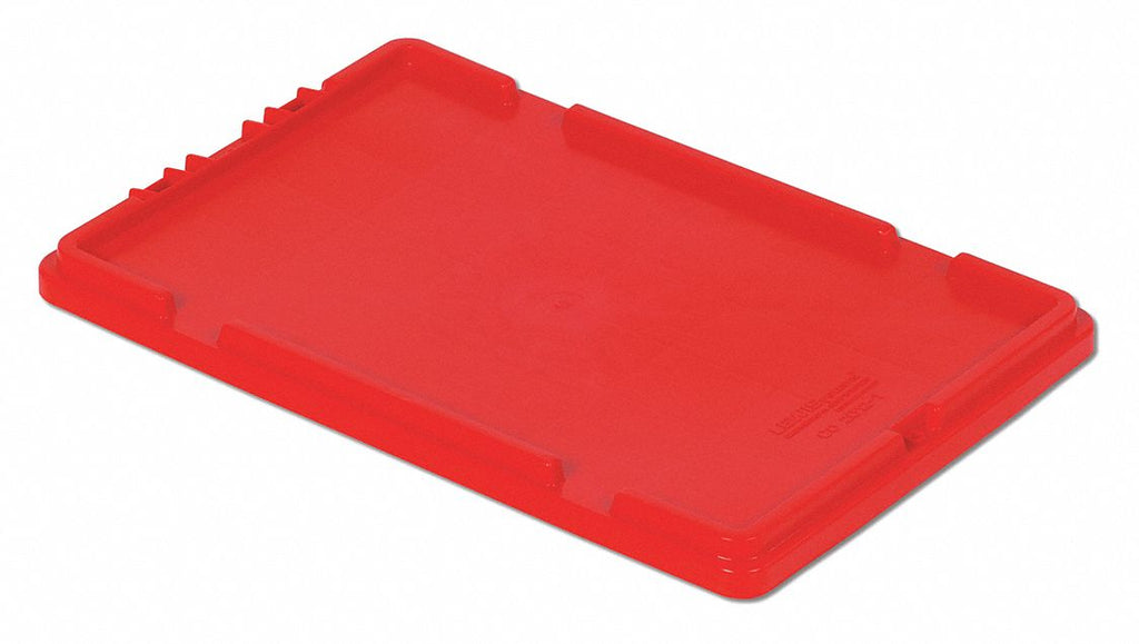 Red Lid, 20-1/10" L x 13-1/3"